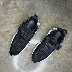 Maison Margiela chunky black sneakers